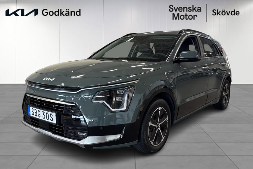 Bild 2 av Kia Niro Plug-In-Hybrid Plug-In Hybrid Advance 2023 Dragkrok Vinterhjul Toppskick