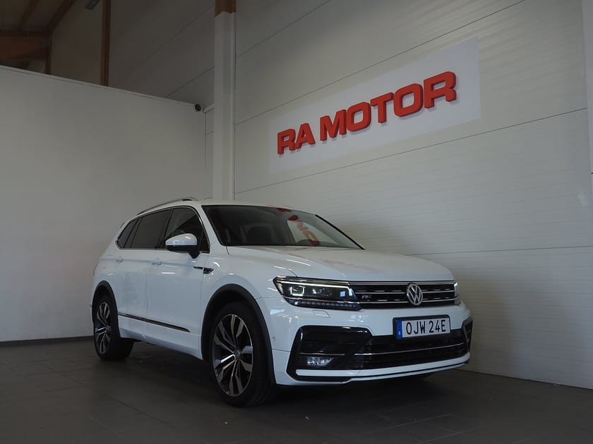 Bild 3 av Volkswagen Tiguan Allspace 7-sätes
