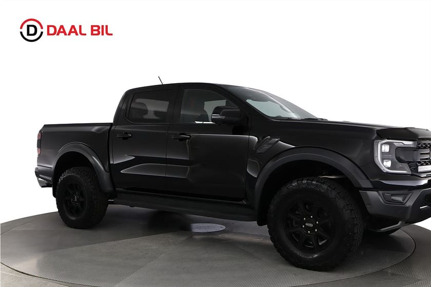 Bild 4 av Ford Ranger Raptor 3.0L V6 BI-TURBO 4WD 292HK DRAG B&O® 360°