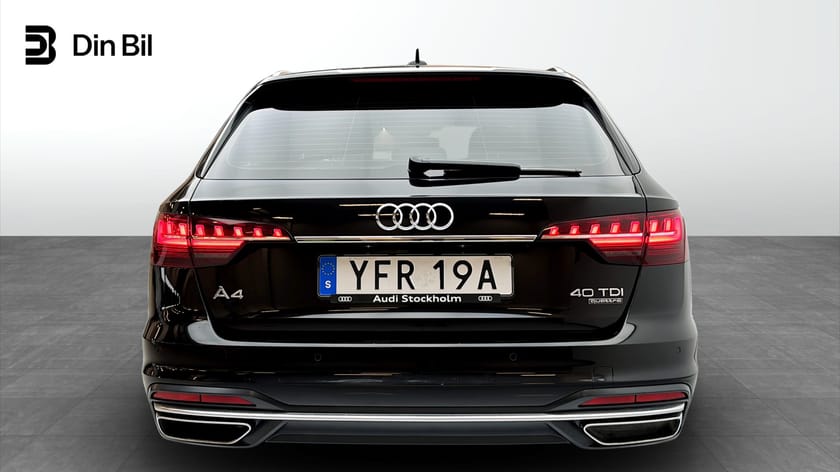 Bild 5 av Audi A4 Avant 40 TDI quattro 190HK NAV P-Värmare Drag