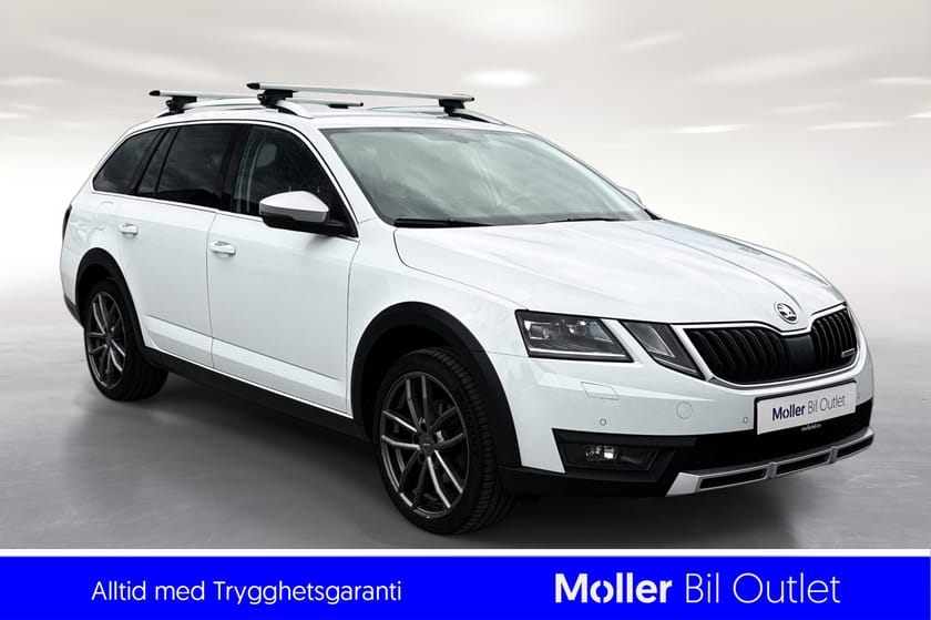 Bilde 3 av Škoda Octavia Scout 2,0 TDI 150hk 4x4 aut