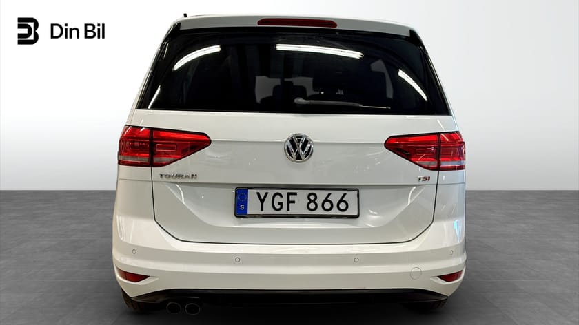 Bild 5 av Volkswagen Touran 7-seater 1.4 TSI 150hk | 7-sitsig/Familjepaket