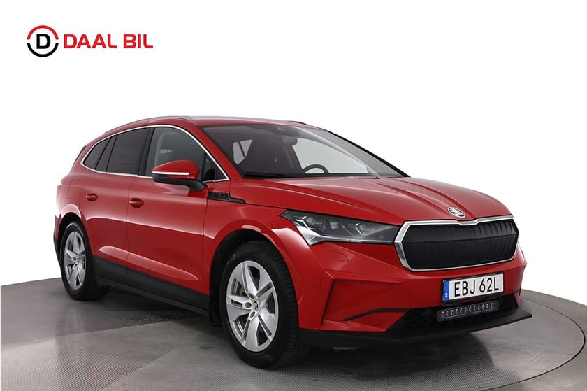 Bild 3 av Škoda Enyaq 85x AWD 286HK DRAG B-KAMERA VÄRMARE HELSKINN NFC NAVI