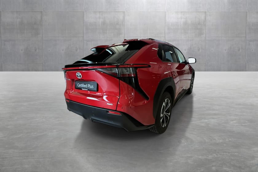 Bilde 5 av Toyota bZ4X Elektrisk AWD Automatgir Active Tech