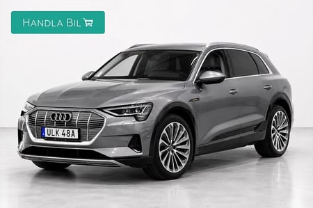 Audi e-tron 55 quattro Pano P-värm Navi Skinn AdaptivF Dragkrok
