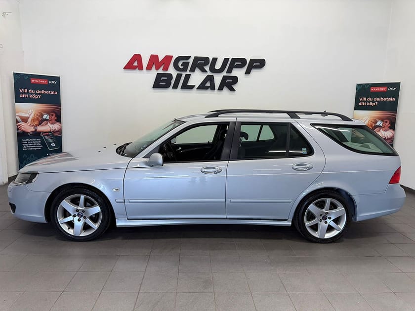 Bild 4 av Saab 9-5 SportCombi 2.0t BioPower Linear