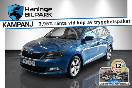 Škoda Fabia Kombi Skoda 1.0 TSI SUPERDEAL 3.95% / STYLE / B-KAM / PDC