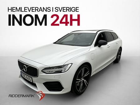 Volvo V90 Recharge T8 AWD R-Design Pano H/K Drag Kamera
