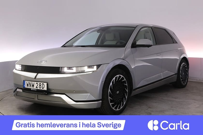 Bild 1 av Hyundai Ioniq 5 72.6 kWh Advanced Komfort+ 360 HUD BSM Drag