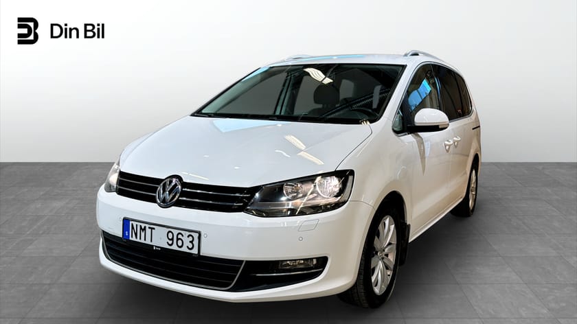 Bild 1 av Volkswagen Sharan 7-seater TSI200 DSG 7sits/P-sensorer