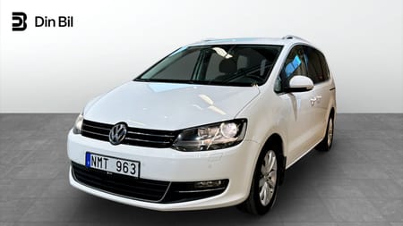 Volkswagen Sharan 7-seater TSI200 DSG 7sits/P-sensorer