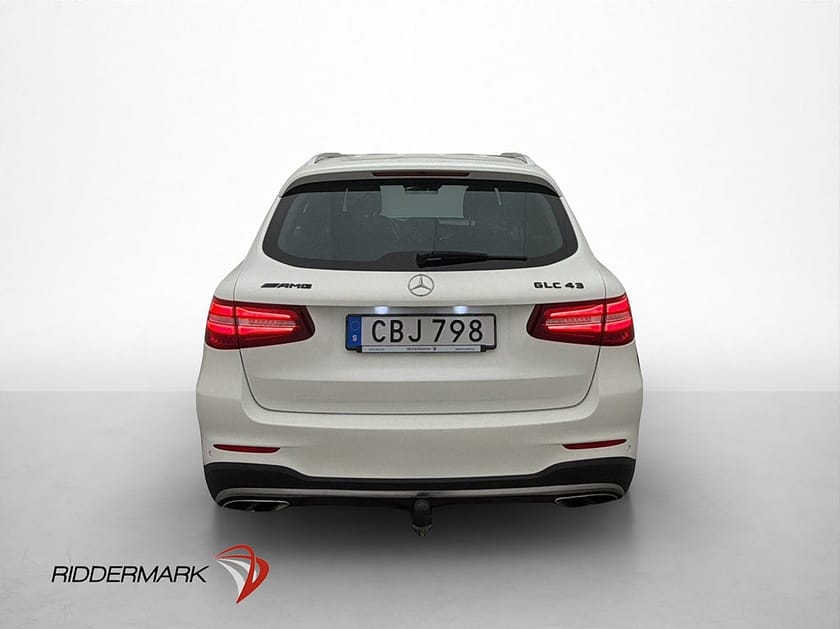 Bild 5 av Mercedes-Benz AMG GLC 43 4MATIC