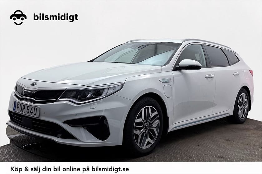 Bild 1 av Kia Optima Sport Wagon Plug-in Hybrid SW Advance+ Drag Läder Kamera H/K Stolsminne 205hk