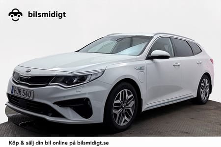 Kia Optima Sport Wagon Plug-in Hybrid SW Advance+ Drag Läder Kamera H/K Stolsminne 205hk