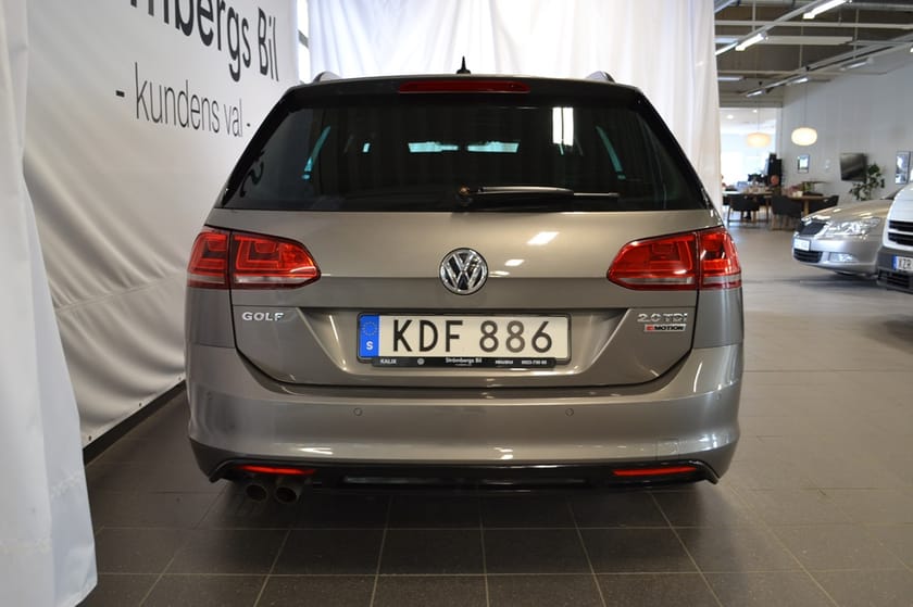 Bild 4 av Volkswagen Golf Sportscombi 2.0 TDI 4Motion 150hk