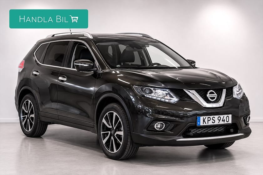 Bild 2 av Nissan X-Trail 1.6 dCi DPF 4x4 Manuell, 130hk, 2015