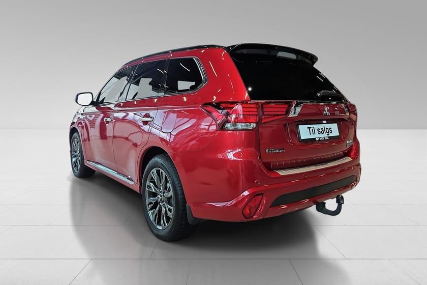 Bilde 3 av Mitsubishi Outlander PHEV Instyle+ - Krok, Skinn, Norsk.reg, Glasstak