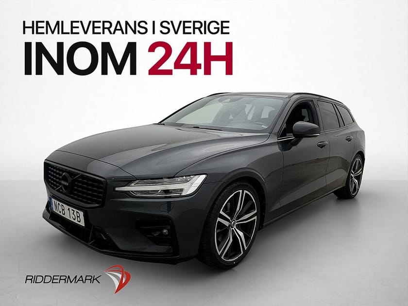 Bild 1 av Volvo V60 D3 150hk R-Design D-Värm Drag Skinn Navi Kamera