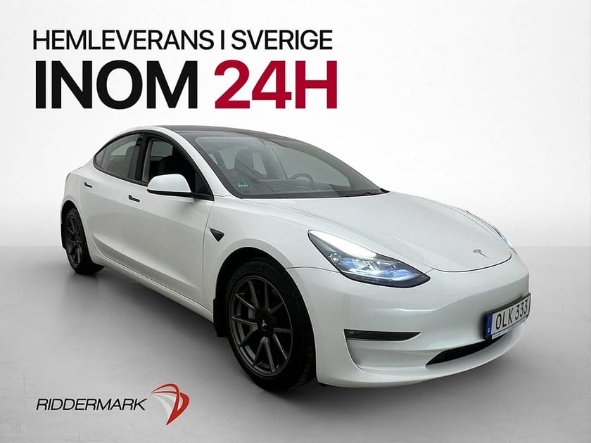 Bild 4 av Tesla Model 3 Long Range AWD Autopilot Parkeringsklimat