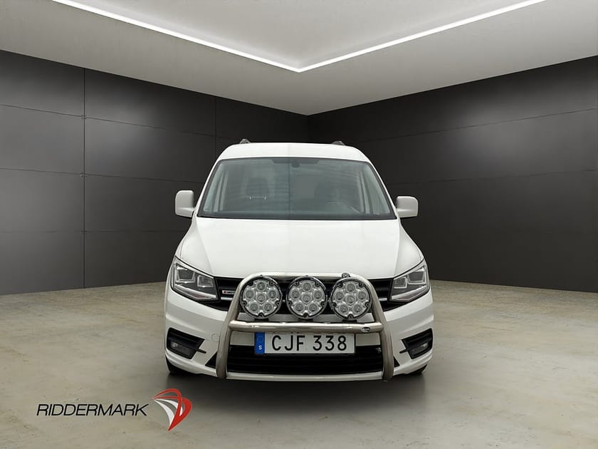 Bild 5 av Volkswagen Caddy Van 4M Värmare Dragkrok Farthållare Bluetooth