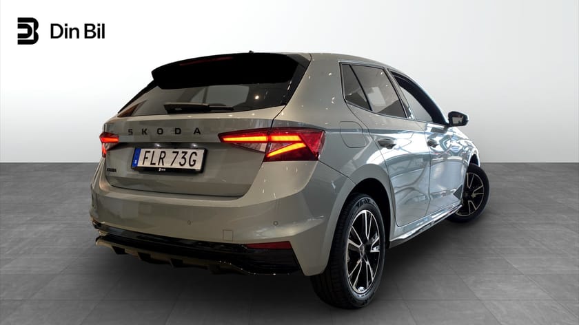 Bild 3 av Škoda Fabia Monte Carlo - Dynamic 116hk  DSG