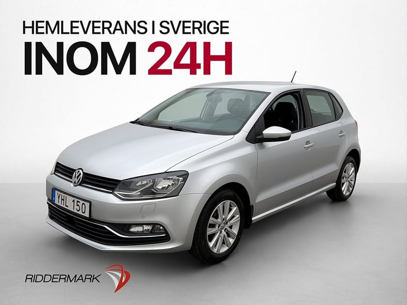 Bild 3 av Volkswagen Polo 1.2 TSI Base Bluetooth Farthållare P-Sensor