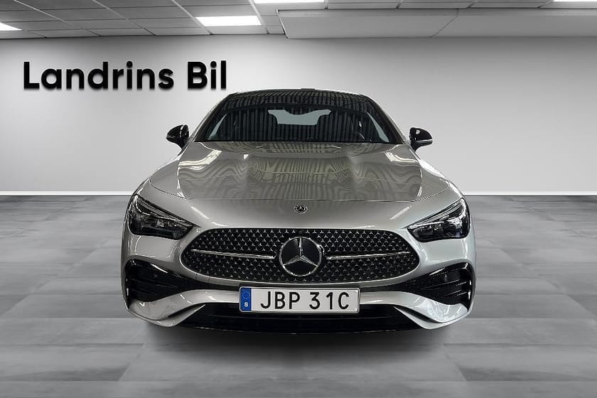 Bild 2 av Mercedes-Benz CLE 300 4MATIC Coupé Coupé/AMG-Line Premium/Nightpackage