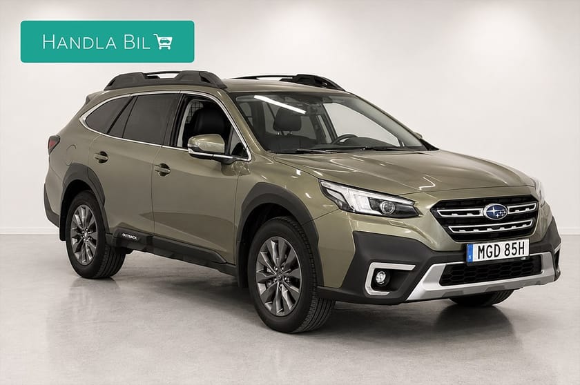 Bild 2 av Subaru Outback 2.5 4WD XFuel Lineartronic, 169hk, 2023