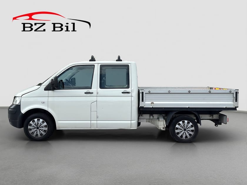 Bild 2 av Volkswagen Transporter Chassi Dubbelhytt 1.9 TDI 6 Sits Flak