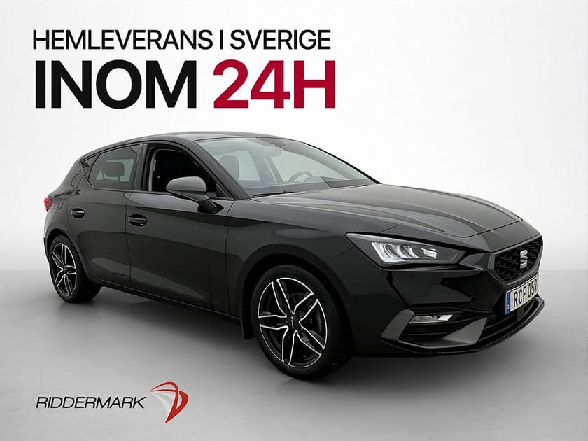 Bild 1 av SEAT Leon eTSI 150hk FR Cockpit P-Sensorer Keyless Bluetooth
