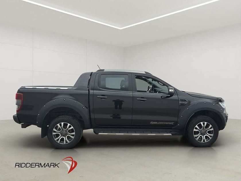 Bild 2 av Ford Ranger Dubbelhytt Wildtrak 213hk 4x4 Värm Drag Diff B-Kamera MOMS