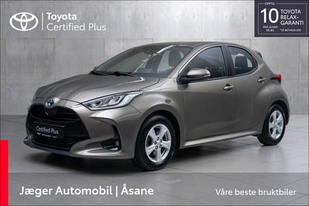 Toyota Yaris Hybrid