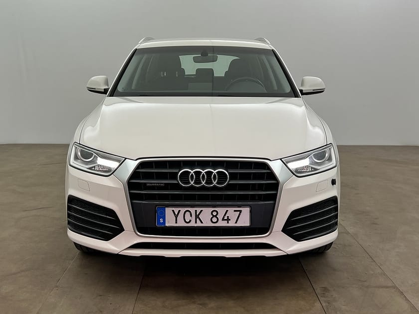 Bild 3 av Audi Q3 2.0 TDI 150hk quattro S Tronic Dragkrok