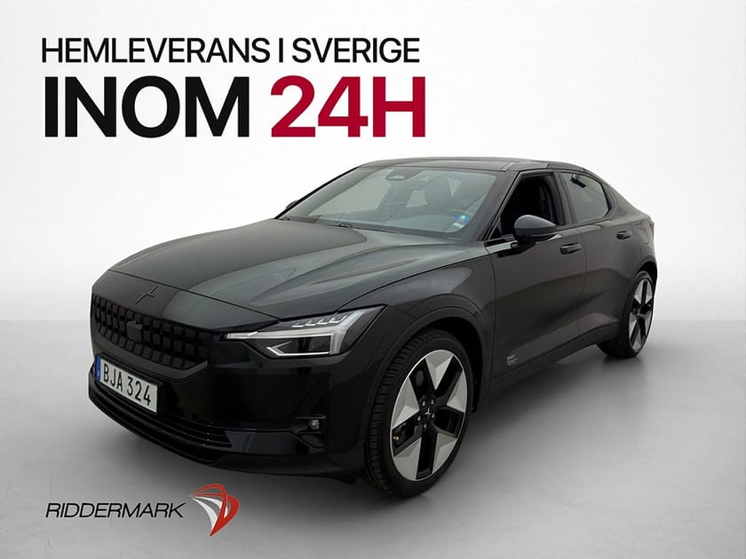 Bild 1 av Polestar 2 Long Range Single Motor Plus Värmare Pano H/K