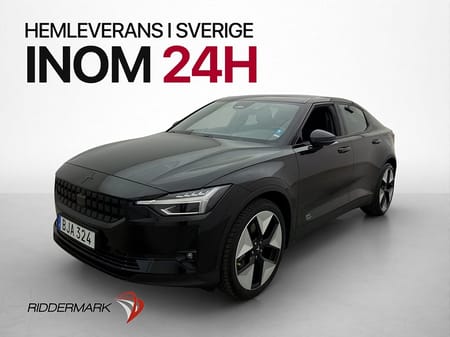 Polestar 2 Long Range Single Motor Plus Värmare Pano H/K