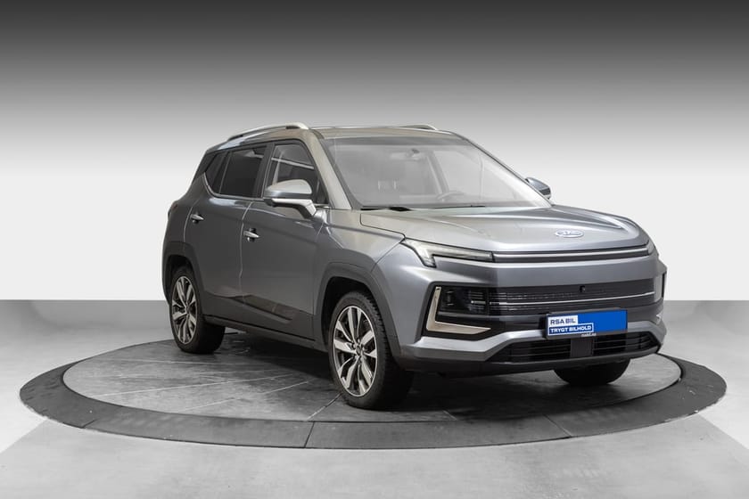 Bilde 4 av JAC e-JS4 360 Kamera, Blåtann,Apple Carplay/Android Auto ++