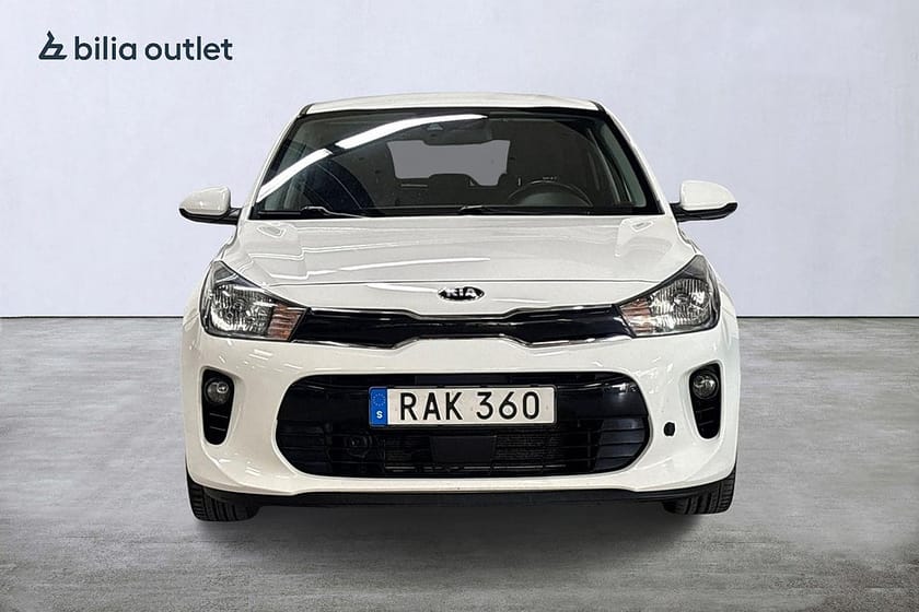 Bild 3 av Kia Rio 1.4 Automat 100hk Navi Rattvärm Backkamera
