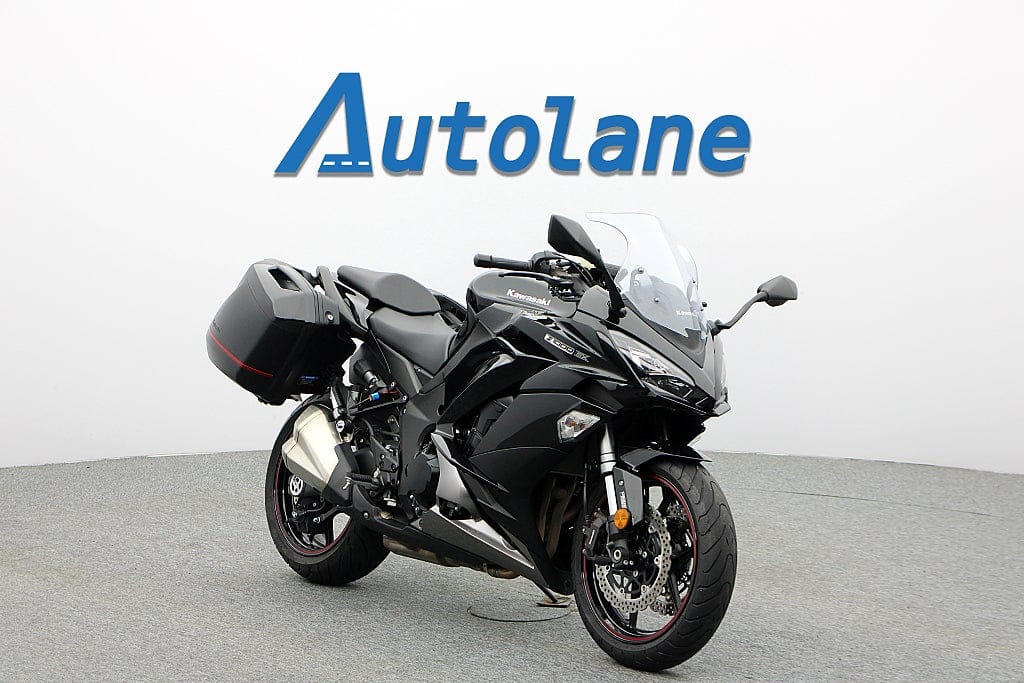 Kawasaki Ninja 141 л.с.