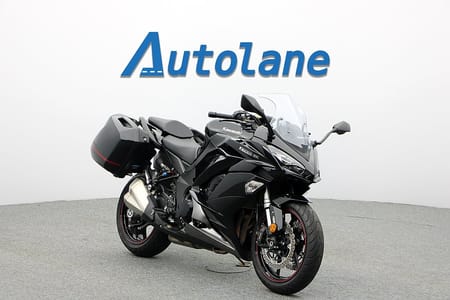 Kawasaki Ninja Z1000SX *Nyservad, Sidoväskor