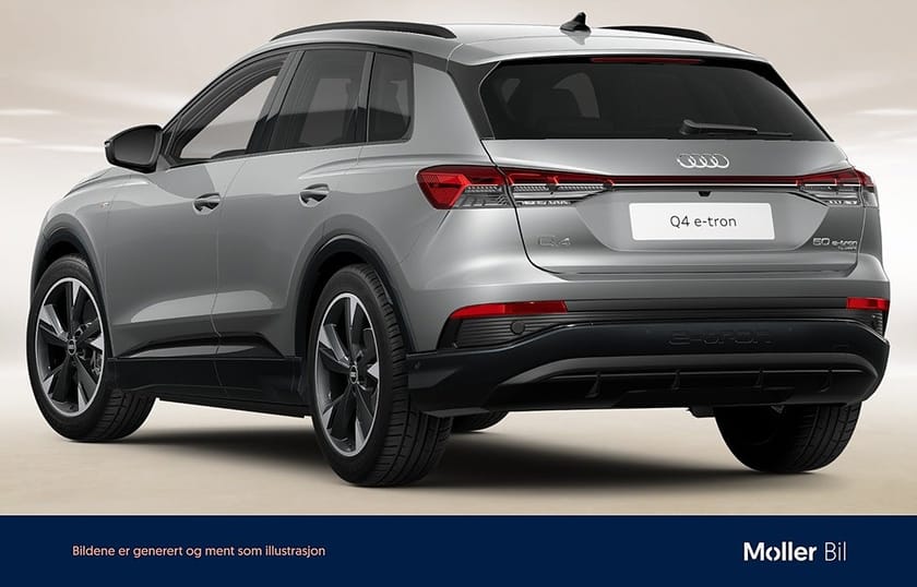 Bild 4 av Audi Q4 50 e-tron quattro