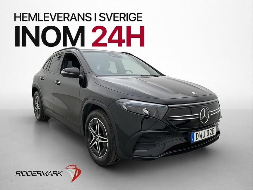 Bild 4 av Mercedes-Benz EQA 300 4MATIC 4M 228hk AMG Värmare Wide Drag 360°
