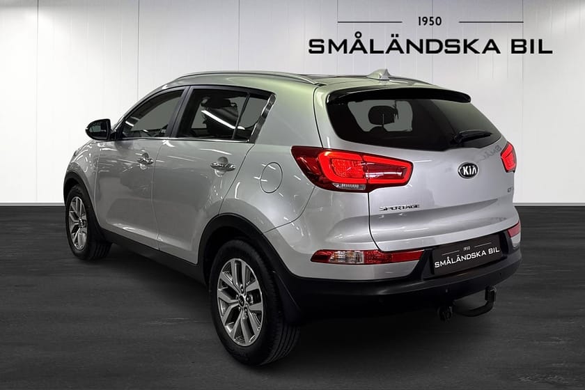 Bild 3 av Kia Sportage 1.7 CRDi Special Edition Drag 116hk