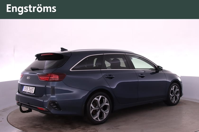 Bild 3 av Kia Ceed Sportswagon 1.4 T-GDI 140hk Drag/Motorvärmare/Backkamera