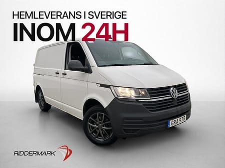 Volkswagen Transporter Värmare PDC Drag V-Inr CARPLAY Moms