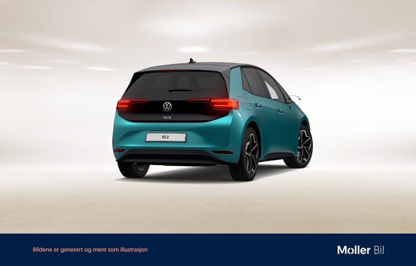 Bilde 2 av Volkswagen ID.3 Pro S 77kwh 204 hk