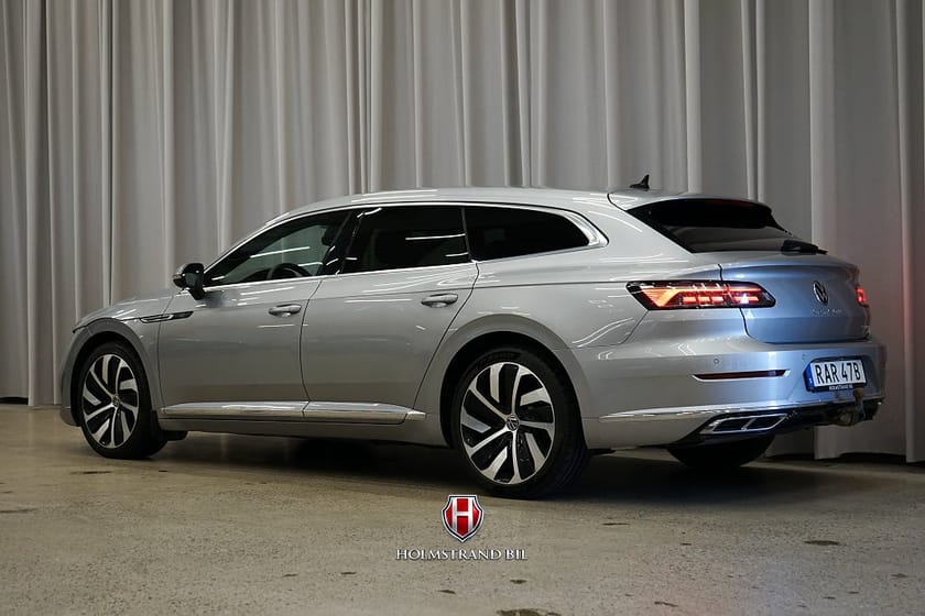 Bild 5 av Volkswagen Arteon eHybrid Shooting Brake SB 1.4 TSI R-Line Drag P-värme Kamera Rattvärme
