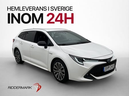 Toyota Corolla Touring Sports Hybrid Style Kamera Rattvärme Ad-fart
