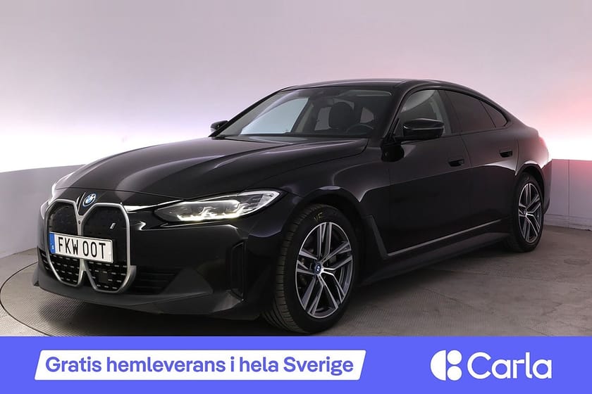 Bild 1 av BMW i4 eDrive40 Gran Coupé Adap.Farth 360 Drag Navi