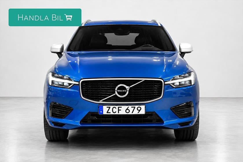 Bild 3 av Volvo XC60 T8 AWD R-Design Drag Pano B-kam VOC Orrefors 407hk