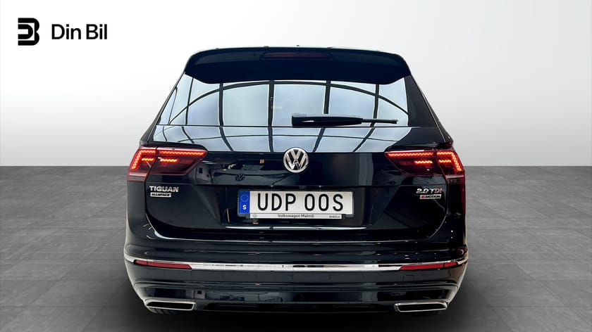 Bild 5 av Volkswagen Tiguan Allspace 7-sätes GT 2.0 TDI 190HK DSG7 4MOTION 7-sits/dragkrok